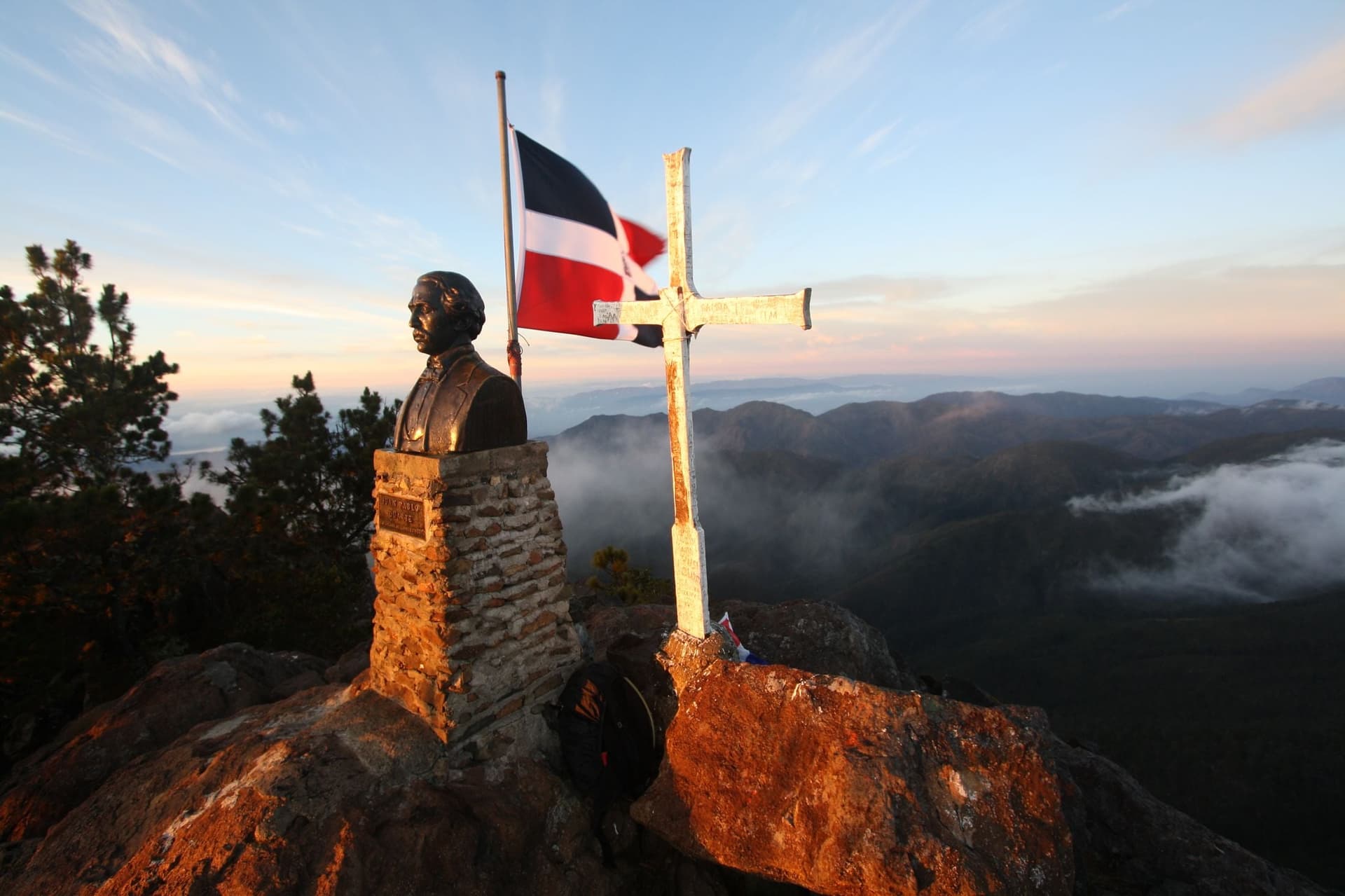 Ruta de senderismo Cienaga de Manabao - Pico Duarte en Jarabacoa, Republica Dominicana, República Dominicana